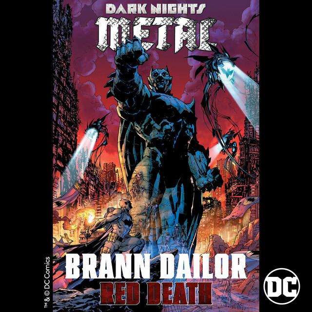 Brann Dailor - DC's Dark Nights: Metal Soundtrack