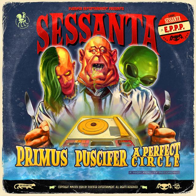 Puscifer - Sessanta E.P.P.P